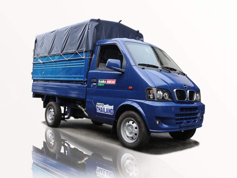 Xe tải DFSK Thái Lan EQ1020 thùng mui bạt, xe tải nhẹ đáp ứng tiêu chuẩn khí thải Euro4