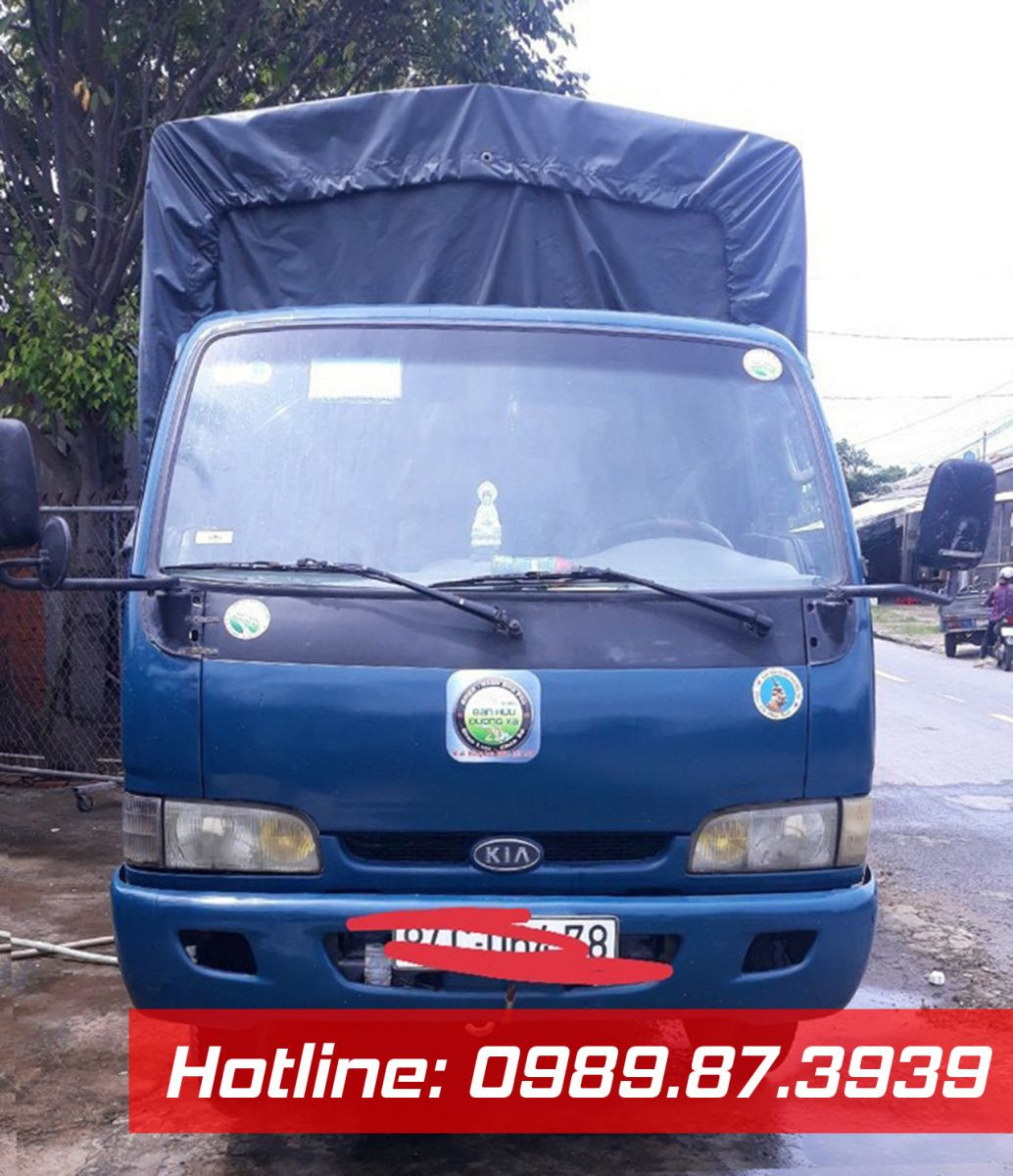 xe tải Kia K165 cũ đời 2004