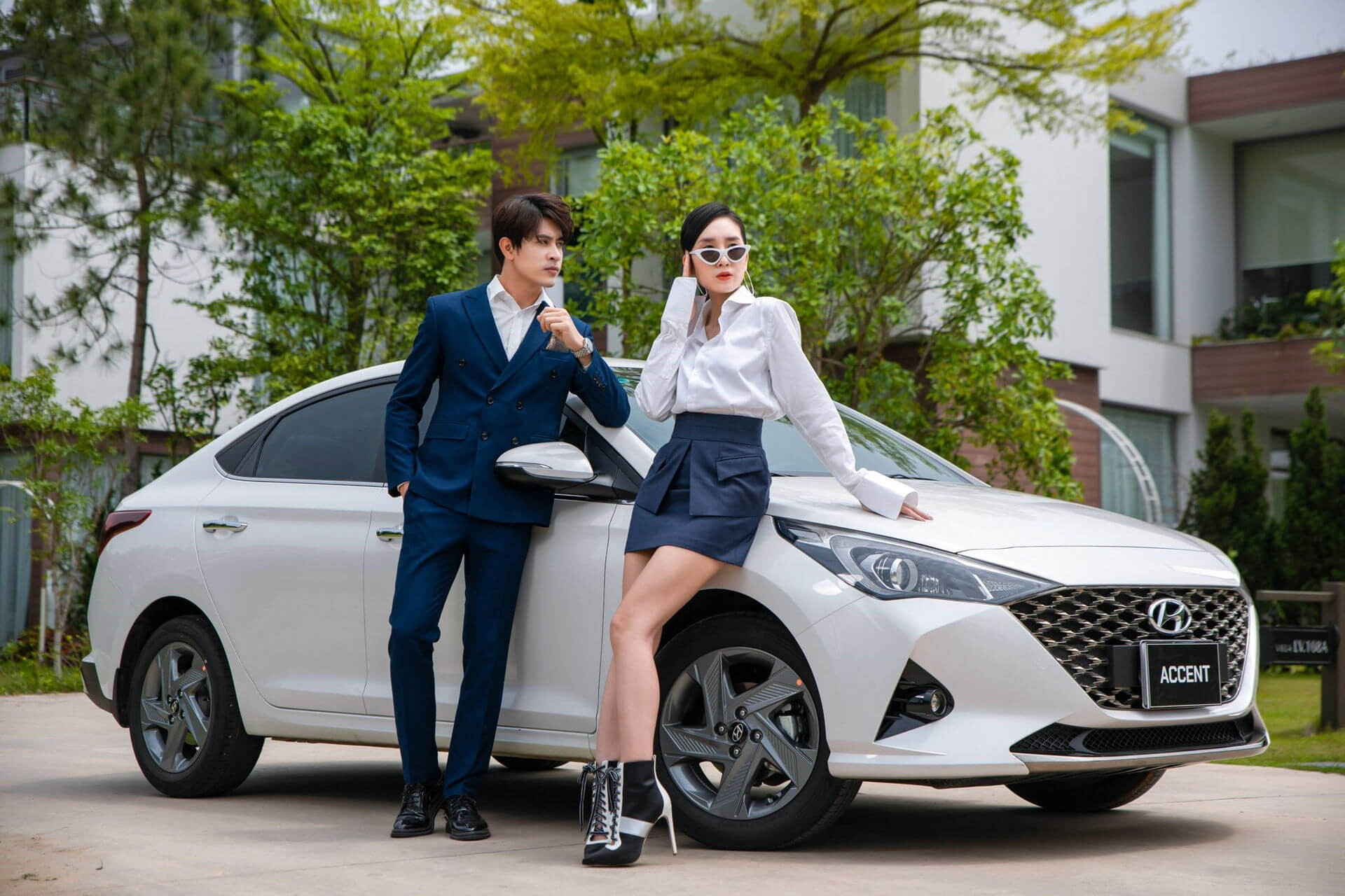 Xe Volkswagen màu vàng đất hợp phong thủy mệnh Kim