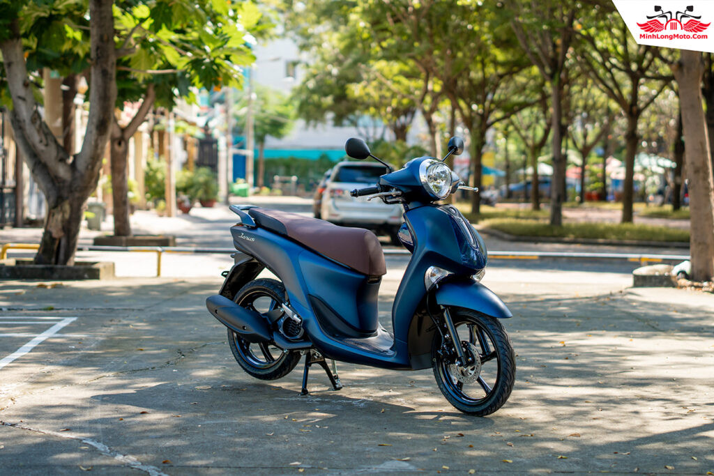 Yamaha Janus 2024 khả năng tiết kiệm nhiên liệu