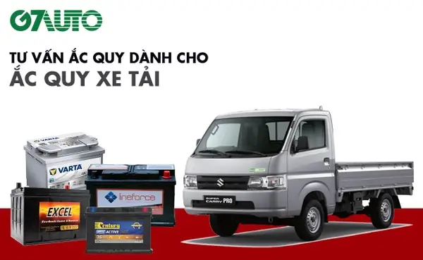 Đánh Giá Chi Tiết Các Loại Acquy Xe Ô Tô Tải: Nên Chọn Loại Nào Cho Xe Của Bạn? Đánh Giá Chi Tiết Các Loại Acquy Xe Ô Tô Tải: Nên Chọn Loại Nào Cho Xe Của Bạn?