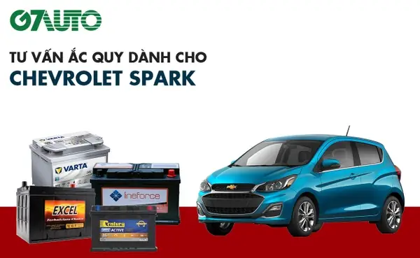 Top 5 Mẫu Acquy Xe Ô Tô Spark Tốt Nhất 2026: Đánh Giá Chi Tiết & Lựa Chọn Thông Minh Top 5 Mẫu Acquy Xe Ô Tô Spark Tốt Nhất 2026: Đánh Giá Chi Tiết & Lựa Chọn Thông Minh
