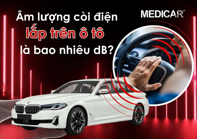 Âm Lượng Kèn Cho Xe Ô Tô: Giải Pháp Nâng Cấp An Toàn Và Chất Lượng Âm Thanh