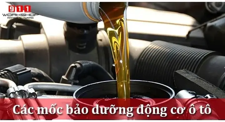 Hướng Dẫn Bảo Dưỡng Động Cơ Xe Ô Tô Chi Tiết Từ A Đến Z Hướng Dẫn Bảo Dưỡng Động Cơ Xe Ô Tô Chi Tiết Từ A Đến Z