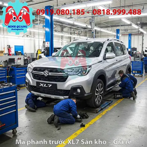 Đánh Giá Chi Tiết Và Báo Giá Má Phanh Trước Xe Ô Tô: Top 5 Thương Hiệu Nên Dùng