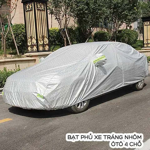 Đánh Giá Chi Tiết Bạt Phủ Xe Ô Tô Tráng Nhôm Bạc: Lợi Ích, Nhược Điểm Và Sản Phẩm Đáng Mua