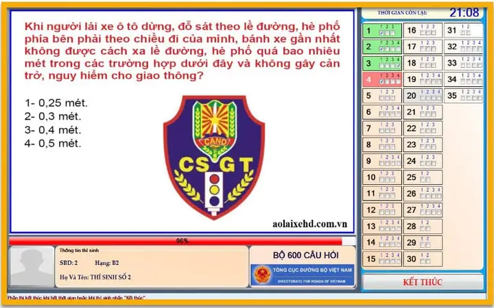 Bộ Câu Hỏi Ôn Thi Bằng Lái Xe Ô Tô: Cẩm Nang Chi Tiết Và Cập Nhật Mới Nhất Bộ Câu Hỏi Ôn Thi Bằng Lái Xe Ô Tô: Cẩm Nang Chi Tiết Và Cập Nhật Mới Nhất