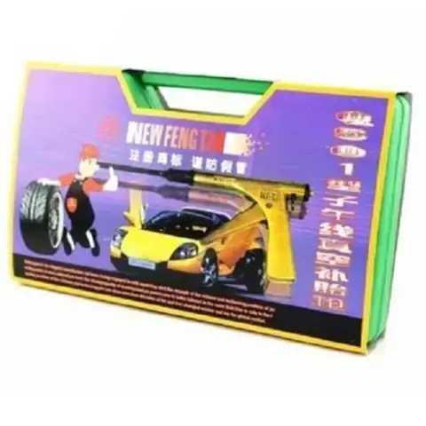 Đánh Giá Chi Tiết Bộ Vá Lốp Ô Tô Xe Máy Không Săm Newfengta