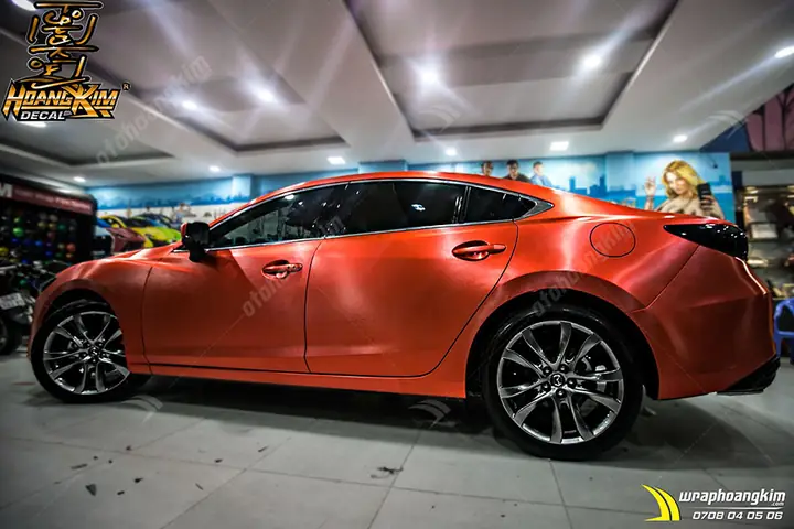 Các Loại Xe Ô Tô Màu Đỏ Cam Đỏ Phổ Biến Hiện Nay