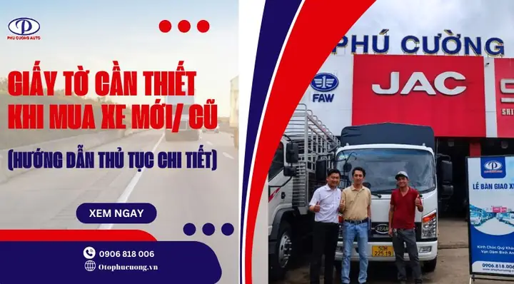 Các Lưu Ý Khi Mới Dùng Xe Ô Tô Cũ: Hướng Dẫn Toàn Diện Từ A-z