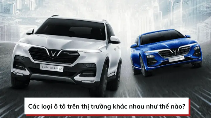Các Thể Loại Xe Ô Tô: Phân Loại Chi Tiết Và Hướng Dẫn Lựa Chọn