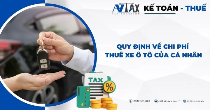 Các Thủ Tục Thuế Khi Thuê Xe Ô Tô: Hướng Dẫn Chi Tiết Và Cập Nhật Mới Nhất