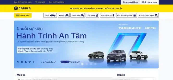 Các Trang Tham Khảo Xe Ô Tô Uy Tín Nhất Hiện Nay