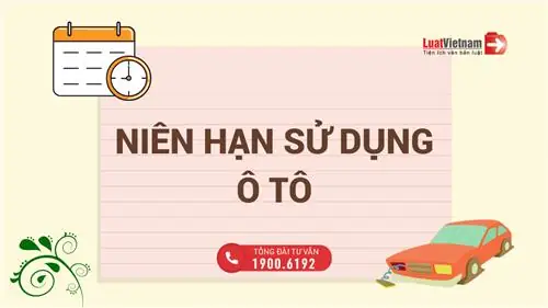 Các Văn Bản Về Niên Hạn Xe Ô Tô: Quy Định, Quy Trình Và Những Điều Cần Biết