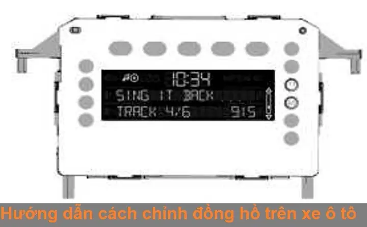 Hướng dẫn chi tiết cách chỉnh đồng hồ trên xe ô tô Lexus Hướng Dẫn Chi Tiết Cách Chỉnh Đồng Hồ Trên Xe Ô Tô Lexus