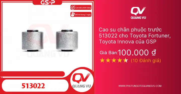 Cao Su Phuộc Trước Xe Ô Tô: Cấu Trúc, Công Dụng Và Dấu Hiệu Cần Thay Thế