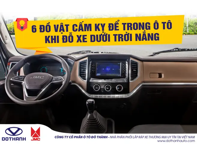Kinh Nghiệm Vàng Khi Chạy Xe Ô Tô Dưới Trời Nắng Nóng