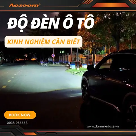 Các Chế Độ Đèn Lét Trên Xe Ô Tô Và Nguyên Tắc Sử Dụng An Toàn