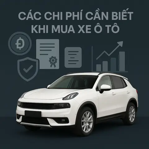 Top 10 Chi Phí Đại Tự Xe Ô Tô Cần Chuẩn Bị Trong Năm 2026 Top 10 Chi Phí Đại Tự Xe Ô Tô Cần Chuẩn Bị Trong Năm 2026