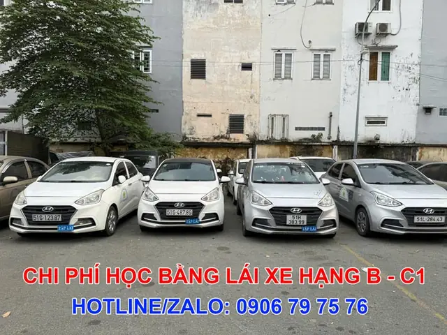 Chi Phí Khóa Học Nâng Bằng Lái Xe Ô Tô: Bảng Giá Và Các Yếu Tố Quyết Định
