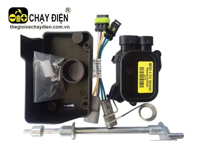 Chiết Áp 3 Chân 48v Cho Xe Ô Tô Điện: Cấu Trúc, Nguyên Lý Và Ứng Dụng Thực Tế