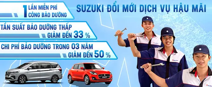 Tìm Hiểu Chi Tiết Về Chính Sách Bảo Hành Xe Ô Tô Suzuki Tại Việt Nam