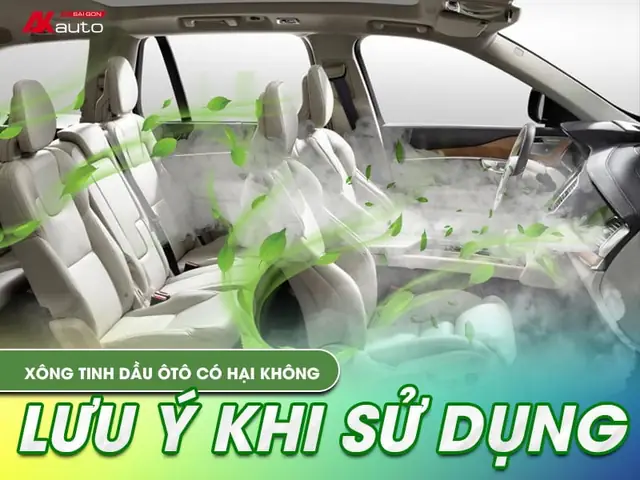 Có Nên Dùng Tinh Dầu Trên Xe Ô Tô? Lợi Ích, Rủi Ro Và Lưu Ý Quan Trọng Có Nên Dùng Tinh Dầu Trên Xe Ô Tô? Lợi Ích, Rủi Ro Và Lưu Ý Quan Trọng