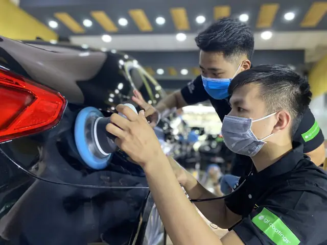 Có Nên Sơn Lại Xe Ô Tô Thường Xuyên? Có Nên Sơn Lại Xe Ô Tô Thường Xuyên?