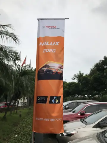 Top 10 Mẫu Cờ Phướn Xe Ô Tô Đẹp, Bền & Giá Rẻ Nhất Hiện Nay