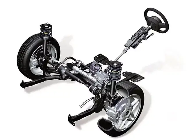 Tìm Hiểu Chi Tiết Các Công Dụng Trục Trước Xe Ô Tô Và Vai Trò Quan Trọng Trong Hệ Thống Lái