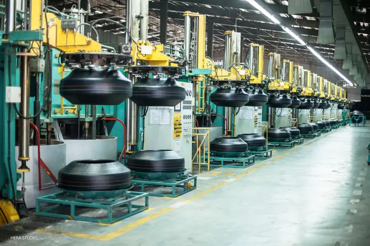 Quy Trình Gia Công Lốp Xe Ô Tô: Công Nghệ Sản Xuất Và Kiểm Định Chất Lượng
