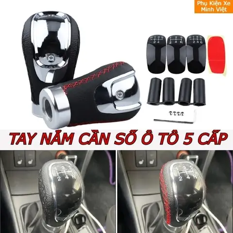 Đánh Giá Chi Tiết Các Loại Da Bọc Cần Số Xe Ô Tô: Lựa Chọn Nào Tối Ưu Nhất Cho Xế Cưng?