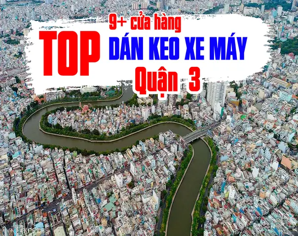 Top 5 Địa Chỉ Dán Decal Xe Ô Tô Quận 3 Chất Lượng, Uy Tín Nhất