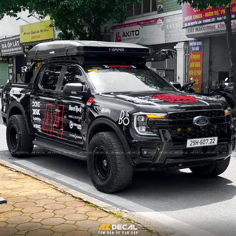 Top 10 Xưởng Dán Decal Xe Ô Tô Tại Đà Nẵng Uy Tín, Chất Lượng Nhất 2026