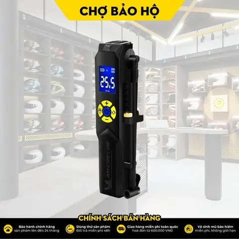 So Sánh Nhanh Các Sản Phẩm Máy Bơm Lốp Michelin Phổ Biến So Sánh Nhanh Các Sản Phẩm Máy Bơm Lốp Michelin Phổ Biến