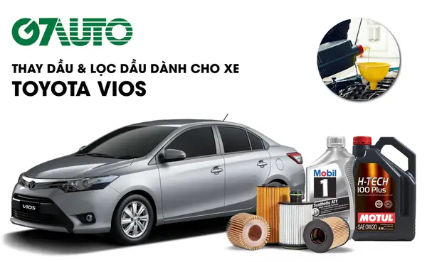 Đánh Giá Chi Tiết Dầu Xe Ô Tô Vios: Nên Chọn Loại Nào Để Bền Bỉ Và Tiết Kiệm?
