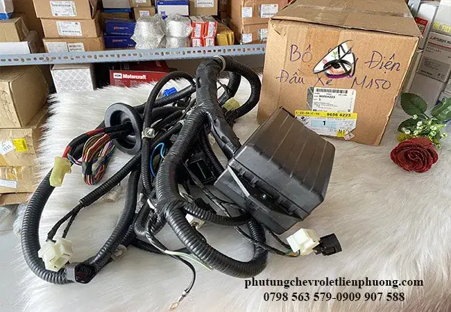 Hệ Thống Dây Điện Xe Ô Tô Spark: Cấu Trúc, Nguyên Lý Hoạt Động Và Các Lỗi Thường Gặp