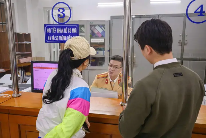Hướng Dẫn Chi Tiết Quy Trình Đăng Ký Và Cấp Biển Số Xe Ô Tô Mới Nhất