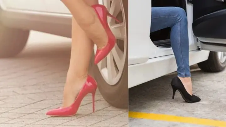 Đánh Giá Rủi Ro Và Giải Pháp An Toàn Khi Đi Giày Cao Gót Lái Xe Ô Tô Đánh Giá Rủi Ro Và Giải Pháp An Toàn Khi Đi Giày Cao Gót Lái Xe Ô Tô