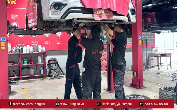 Đi Học Nghề Sửa Xe Ô Tô: Hướng Dẫn Toàn Diện Từ A-z Cho Người Mới Bắt Đầu