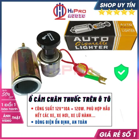Điện Áp Ổ Cắm Tẩu Thuốc Xe Ô Tô Là Bao Nhiêu? Giải Đáp Chi Tiết Và Những Điều Cần Biết