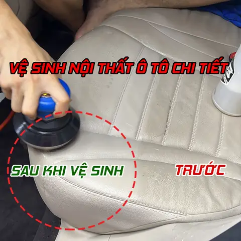 Top 7 Dịch Vụ Dọn Nội Thất Xe Ô Tô Rẻ Nhất, Chất Lượng Nhất Hiện Nay