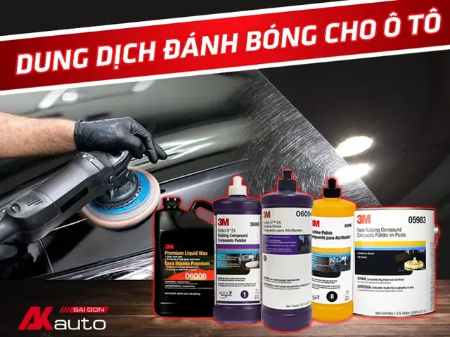 Top 10 Dung Dịch Làm Bóng Xe Ô Tô Tốt Nhất Hiện Nay: Đánh Giá Chi Tiết & Lựa Chọn Lý Tưởng