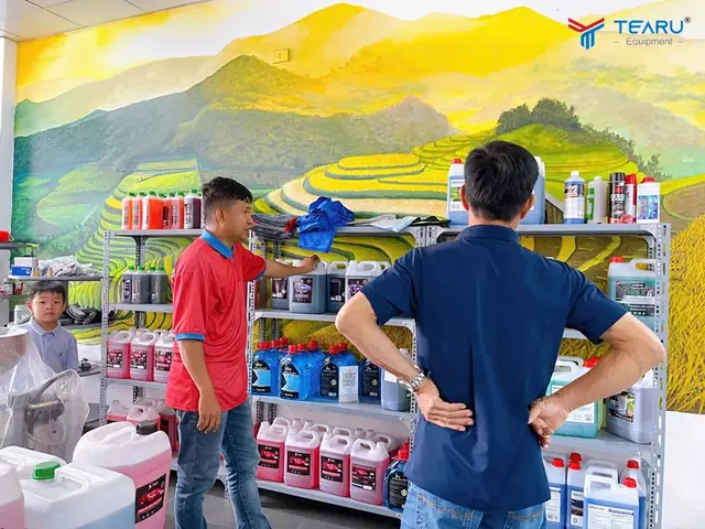 Top 10+ Dung Dịch Rửa Xe Ô Tô Đà Nẵng Tốt Nhất, Giá Tốt, Uy Tín Nhất 2026