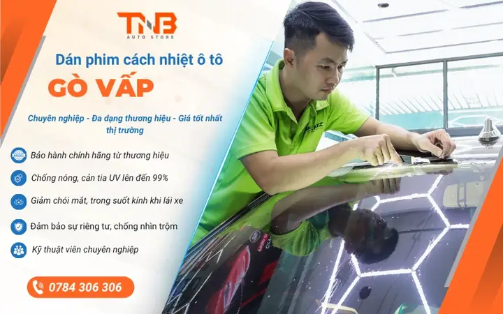 Đánh Giá Chi Tiết Film Cách Nhiệt Xe Ô Tô Go Vap: Top 5 Sản Phẩm Nên Dùng Đánh Giá Chi Tiết Film Cách Nhiệt Xe Ô Tô Go Vap: Top 5 Sản Phẩm Nên Dùng
