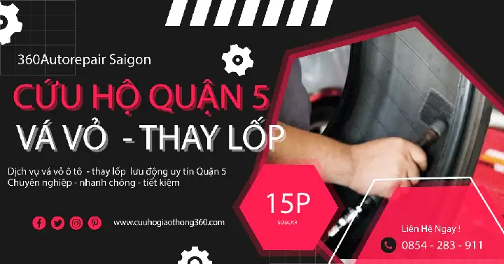 Top 10 Garage Ô Tô An Dương Vương Vá Vỏ Xe Uy Tín, Chất Lượng Nhất Top 10 Garage Ô Tô An Dương Vương Vá Vỏ Xe Uy Tín, Chất Lượng Nhất