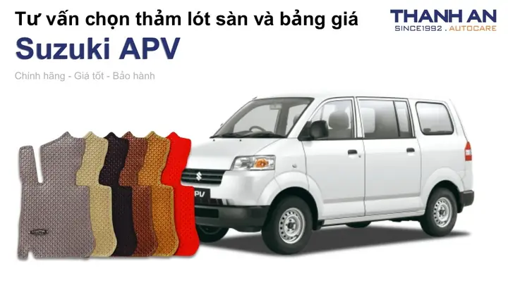 Đánh Giá Chi Tiết Suzuki Apv: Lựa Chọn Tối Ưu Cho Gia Đình Và Kinh Doanh Đánh Giá Chi Tiết Suzuki Apv: Lựa Chọn Tối Ưu Cho Gia Đình Và Kinh Doanh