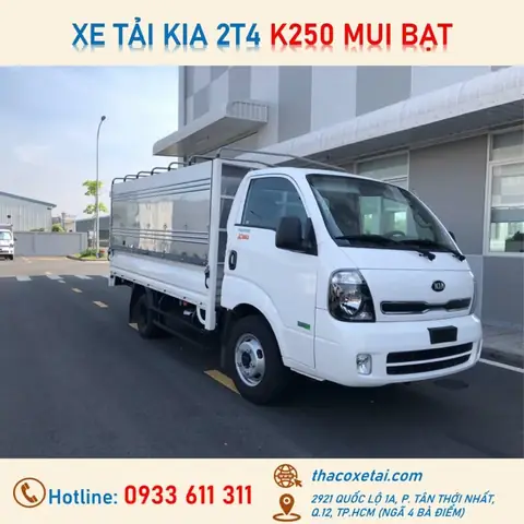 Đánh Giá Chi Tiết Xe Tải Kia 2.4t: Lựa Chọn Tối Ưu Cho Vận Tải Nhẹ? Đánh Giá Chi Tiết Xe Tải Kia 2.4t: Lựa Chọn Tối Ưu Cho Vận Tải Nhẹ?
