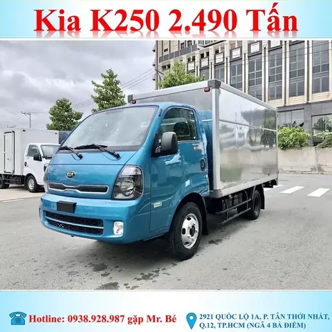 Đánh Giá Chi Tiết Xe Tải Kia 2.4t: Lựa Chọn Tối Ưu Cho Vận Tải Nhẹ? Đánh Giá Chi Tiết Xe Tải Kia 2.4t: Lựa Chọn Tối Ưu Cho Vận Tải Nhẹ?