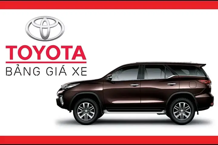 Bảng Giá Xe Ô Tô Toyota Hiện Nay: Cập Nhật Mới Nhất Và Phân Tích Chi Tiết Bảng Giá Xe Ô Tô Toyota Hiện Nay: Cập Nhật Mới Nhất Và Phân Tích Chi Tiết